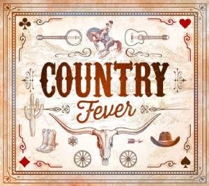Various Artists - Country Fever in der Gruppe CD bei Bengans Skivbutik AB (1832162)