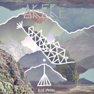Akere - Blue Sphinx in der Gruppe CD bei Bengans Skivbutik AB (1832168)
