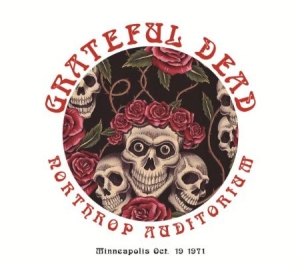 Grateful Dead - Northrop Aud. Oct.1971 in der Gruppe Minishops / Grateful Dead bei Bengans Skivbutik AB (1832211)
