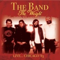 Band - Weight - Live... Chicago '83 in der Gruppe CD bei Bengans Skivbutik AB (1832215)