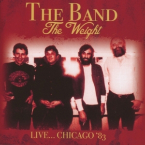 Band - Weight - Live... Chicago '83 in der Gruppe CD / Pop-Rock bei Bengans Skivbutik AB (1832215)