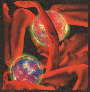 Mother Island - Cosmic Pyre in der Gruppe VINYL bei Bengans Skivbutik AB (1832237)