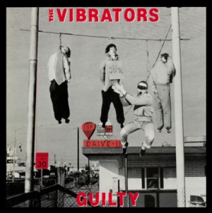 Vibrators - Guilty - Lp in der Gruppe VINYL bei Bengans Skivbutik AB (1832269)