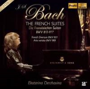 Bach J S - The French Suites in der Gruppe CD bei Bengans Skivbutik AB (1833262)
