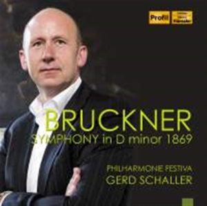 Bruckner Anton - Symphony No. 0 In D Minor in der Gruppe CD bei Bengans Skivbutik AB (1833264)