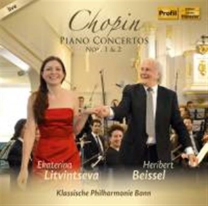 Chopin Frédéric - Piano Concertos Nos. 1 & 2 in der Gruppe CD bei Bengans Skivbutik AB (1833265)
