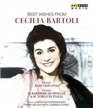 Cecilia Bartoli - Don Giovanni/Barber Of Seville in der Gruppe DVD & BLU-RAY bei Bengans Skivbutik AB (1833268)