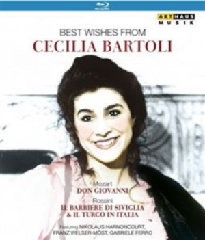 Cecilia Bartoli - Don Giovanni/Barber Of Seville (Bd) in der Gruppe DVD & BLU-RAY bei Bengans Skivbutik AB (1833279)