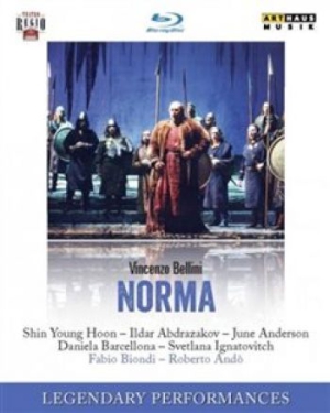 Bellini Vincenzo - Norma (Bd) in der Gruppe DVD & BLU-RAY bei Bengans Skivbutik AB (1833284)