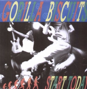 Gorilla Biscuits - Start Today in der Gruppe VINYL bei Bengans Skivbutik AB (1836639)