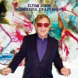 Elton John - Wonderful Crazy Night in der Gruppe CD bei Bengans Skivbutik AB (1836643)