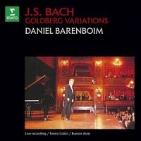 Daniel Barenboim - Bach: Goldberg Variations in der Gruppe CD bei Bengans Skivbutik AB (1836661)