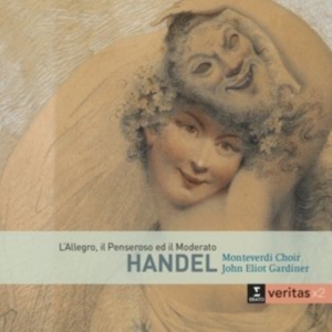 John Eliot Gardiner - Handel : L'allegro, Il Pensero in der Gruppe CD bei Bengans Skivbutik AB (1836668)