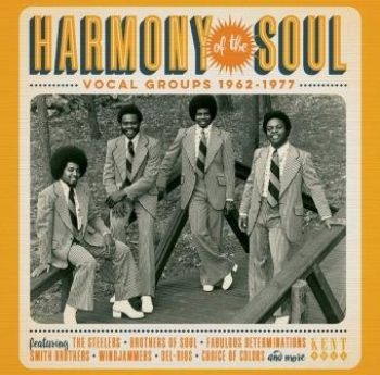 Various Artists - Harmony Of The SoulVocal Groups 19 in der Gruppe CD / Bestseller bei Bengans Skivbutik AB (1836675)