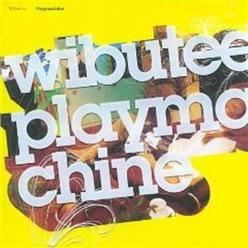 Wibutee - Playmachine in der Gruppe CD / Jazz/Blues bei Bengans Skivbutik AB (1836695)