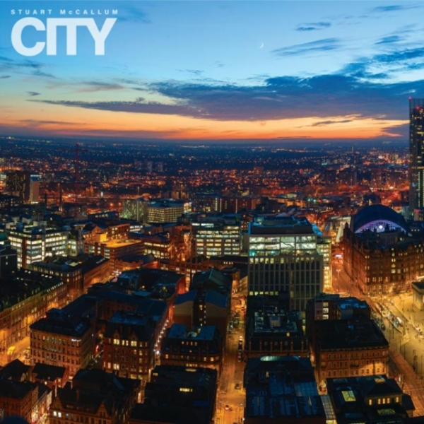 Mccallum Stuart - City in der Gruppe CD / Jazz/Blues bei Bengans Skivbutik AB (1836776)