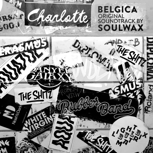 Various Artists - Belgica (Soulwax) - Soundtrack in der Gruppe CD / Bestseller bei Bengans Skivbutik AB (1836794)