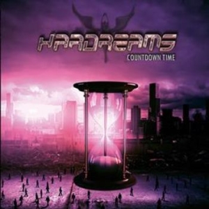 Hardreams - Countdown Time in der Gruppe CD bei Bengans Skivbutik AB (1837318)