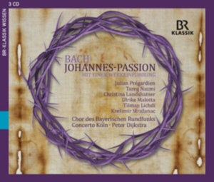 Bach J S - St John Passion in der Gruppe CD bei Bengans Skivbutik AB (1837533)