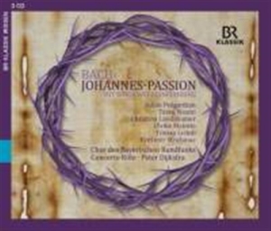 Bach J S - St John Passion in der Gruppe CD bei Bengans Skivbutik AB (1837533)