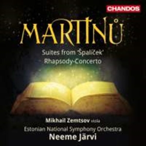 Martinu Bohuslav - Spalicek Suites Nos. 1 & 2 in der Gruppe Externt_Lager / Naxoslager bei Bengans Skivbutik AB (1837534)