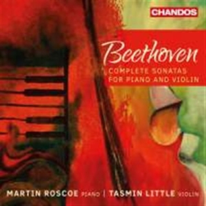 Beethoven Ludwig Van - Violin Sonatas Nos. 1-10 in der Gruppe CD bei Bengans Skivbutik AB (1837536)