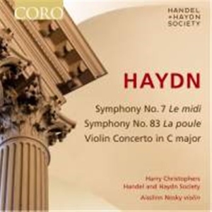 Haydn Joseph - Symphonies Nos. 7 & 83 & Violin Con in der Gruppe Externt_Lager / Naxoslager bei Bengans Skivbutik AB (1837537)