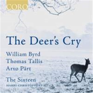 Byrd / Pärt / Tallis - The Deer's Cry in der Gruppe CD bei Bengans Skivbutik AB (1837538)