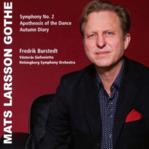 Larsson Gothe Mats - Symphony No. 2 in der Gruppe Externt_Lager / Naxoslager bei Bengans Skivbutik AB (1837539)