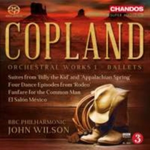 Copland Aaron - Orchestral Works, Vol. 1 in der Gruppe MUSIK / SACD / Klassiskt bei Bengans Skivbutik AB (1837541)