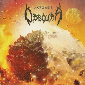 Obscura - Akróasis (Ltd Ed Red Vinyl) in der Gruppe VINYL / Hårdrock/ Heavy metal bei Bengans Skivbutik AB (1837755)