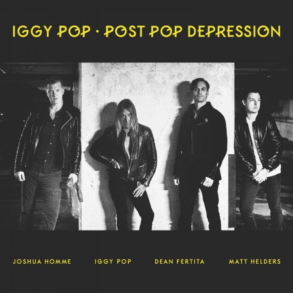 Iggy Pop - Post Pop Depression in der Gruppe CD / Bestseller bei Bengans Skivbutik AB (1837773)