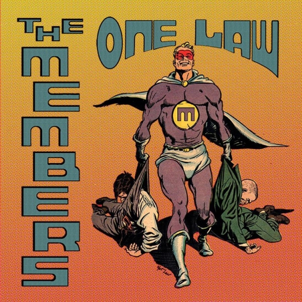 Members - One Law in der Gruppe VINYL / Bestseller bei Bengans Skivbutik AB (1837779)