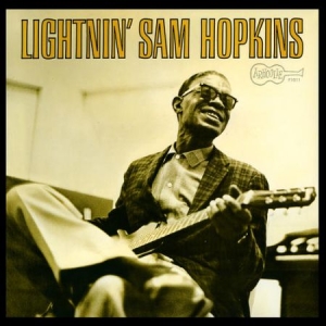 Hopkins Lightnin' Sam - Lightnin' Sam Hopkins (Gold Vinyl) in der Gruppe VINYL bei Bengans Skivbutik AB (1837781)