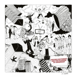 Jc Flowers - Driving Excitement And The Pleasure in der Gruppe CD bei Bengans Skivbutik AB (1837784)