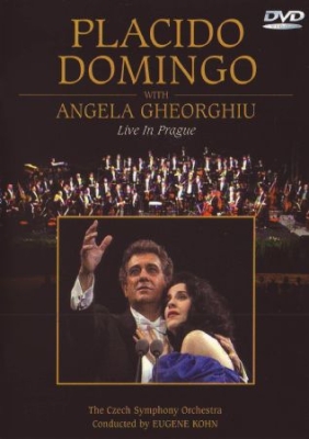 Domingo Placido - Live In Prague in der Gruppe Musik-DVD & Bluray bei Bengans Skivbutik AB (1837790)