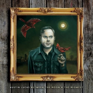 Lucas Austin - Between The Moon And The Midwest in der Gruppe VINYL bei Bengans Skivbutik AB (1837843)