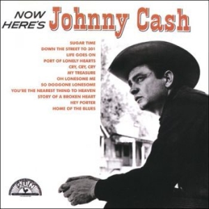 Cash Johnny - Now Here's Johnny Cash in der Gruppe UNSERE TIPPS / Klassiska lablar / Sundazed / Sundazed Vinyl bei Bengans Skivbutik AB (1837846)