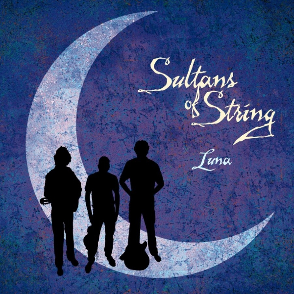 Sultans Of String - Luna in der Gruppe CD / Worldmusic/ Folkmusik bei Bengans Skivbutik AB (1837851)