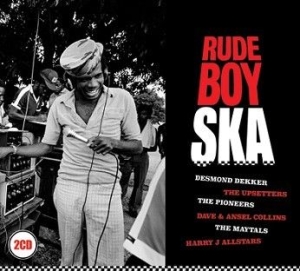 Rude Boy Ska - Rude Boy Ska in der Gruppe CD bei Bengans Skivbutik AB (1837853)