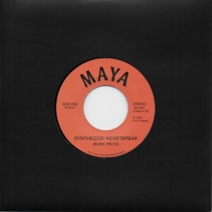 Maya - Synthezoid Heartbreak in der Gruppe VINYL bei Bengans Skivbutik AB (1837919)