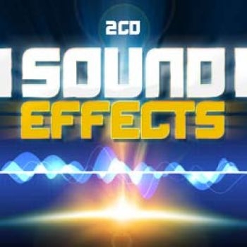 Sound Effects - Machines & Nature in der Gruppe CD / Pop bei Bengans Skivbutik AB (1837932)