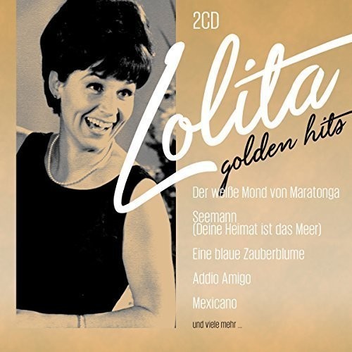 Lolita - Golden Hits in der Gruppe CD / Pop bei Bengans Skivbutik AB (1837933)