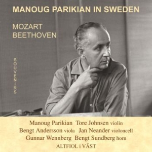 Various Artists - Manoug Parkian In Sweden in der Gruppe CD bei Bengans Skivbutik AB (1838378)