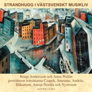 Various Artists - Strandhugg I Västsvenskt Musikliv in der Gruppe CD bei Bengans Skivbutik AB (1838379)