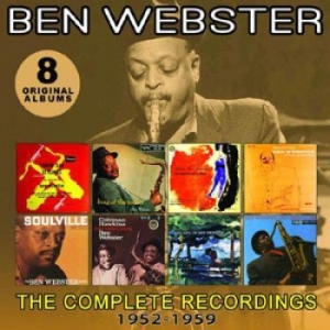 Ben Webster - Complete Recordings 1952 - 1959 4 C in der Gruppe CD bei Bengans Skivbutik AB (1840093)