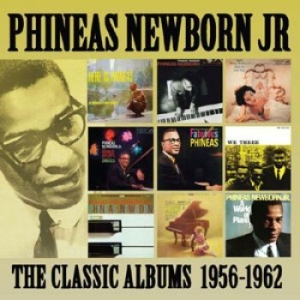 Newborn Jr. Phineas - Classic Albums The 1956-1962 (5 Cd) in der Gruppe CD bei Bengans Skivbutik AB (1840095)