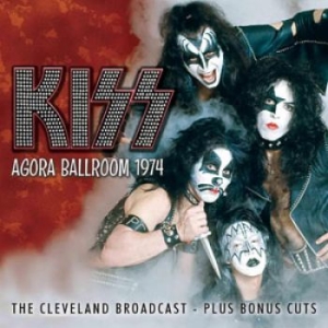 Kiss - Agora Ballroom 1974 in der Gruppe CD bei Bengans Skivbutik AB (1840099)