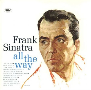 Frank Sinatra - All The Way (55Th Anniversary Vinyl in der Gruppe VINYL bei Bengans Skivbutik AB (1840118)
