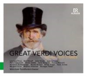 Verdi Giuseppe - Great Verdi Voices in der Gruppe CD bei Bengans Skivbutik AB (1840133)